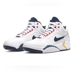 New Nike Air Flight Lite Mid, Size 9.5